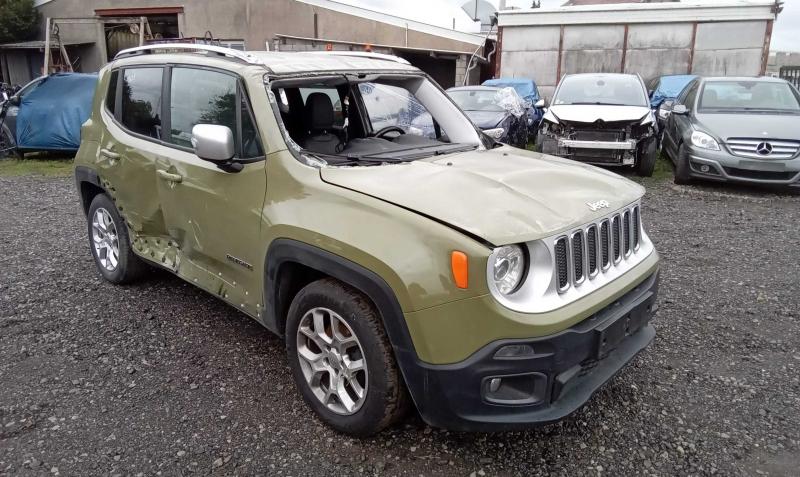 JEEP RENEGADE 1,6 MULITIJET 4X2